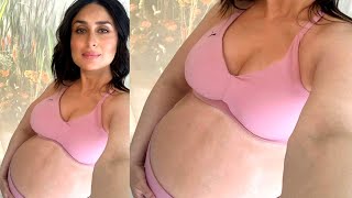 Kareena Kapoor Proudly Flaunts BIG Baby Bump With Her Second Pregnancy! #pregnant #kareenakapooor