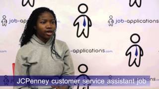Jcpenney Interview Customer Service Assistant