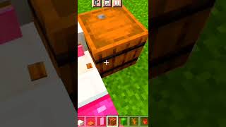 How to make couple bed in minecraft | UntemperLegends | #shorts | #youtubeshorts | #trending