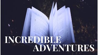 Incredible Adventures | Dark Screen Audiobooks for Sleep