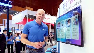 Demo: How Bluetooth® High Data Throughput accelerates data transfer speed