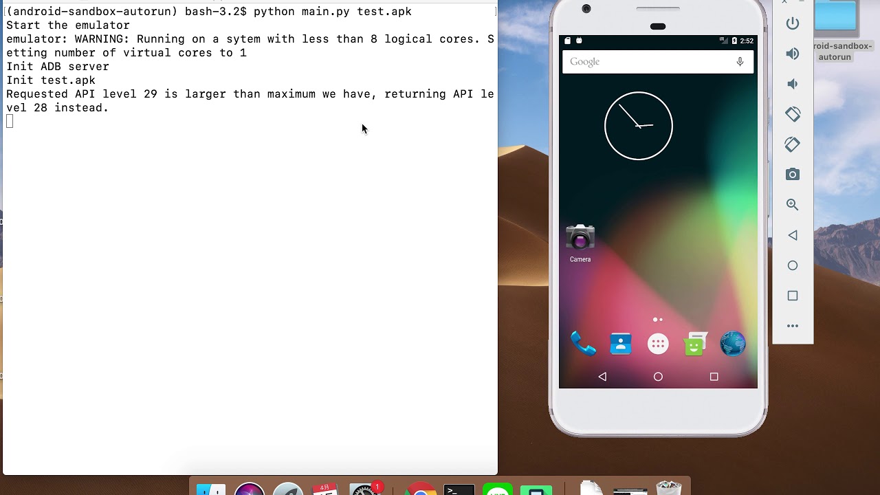 Apk Dynamic Analysis Automatically Youtube