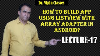Listview with array adapter in Android