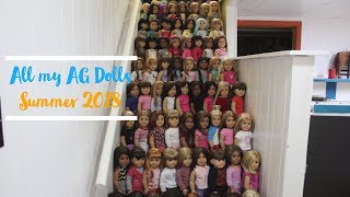 all my ag dolls