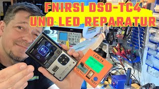 HABSGETESTET FNIRSI DSO-TC4 und LED Reparatur Tipps hier an Konstsmide Pasero