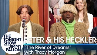 Peter and His Heckler - "The River of Dreams" (with Tracy Morgan)