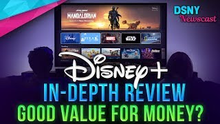 DISNEY+ Review -  Is It Good Value For Money? - Disney News - 11/19/19