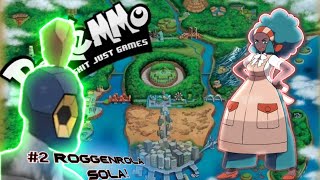 PokéMMO Gym Saga ✨UNOVA✨ #2 Ginásio de Nacrene VS uma PEDRA!