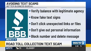 BBB reports increase in scams about road tolls