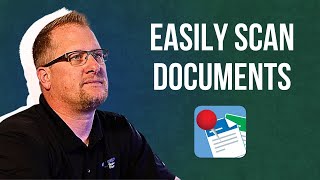 Easily Scan Documents to Your Computer with PinPoint Scan