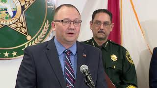 LIVE: Florida attorney general, Marion County sheriff hold news conference