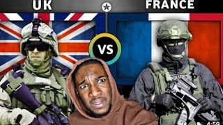 Didn't Expected This 🇫🇷🇬🇧 | United Kingdom vs France military power comparison 2021 [Reaction]