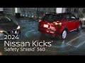 2024 Nissan Kicks® SUV | Safety Shield® 360