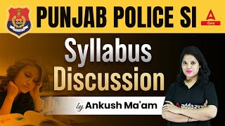 Punjab Police SI Syllabus 2023 | Punjab Police SI Syllabus | Know Full Details