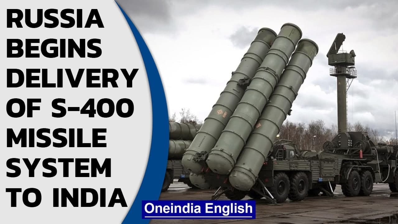 Russia Begins Delivery Of S-400 Surface To Air Missile System To India ...