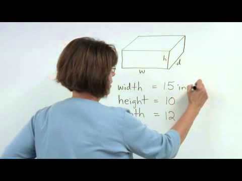 How to Find Volume in Cubic Feet How to Find Volume in Cubic Feet