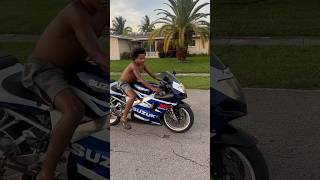 How to ride a 30 year old motorcycle ￼