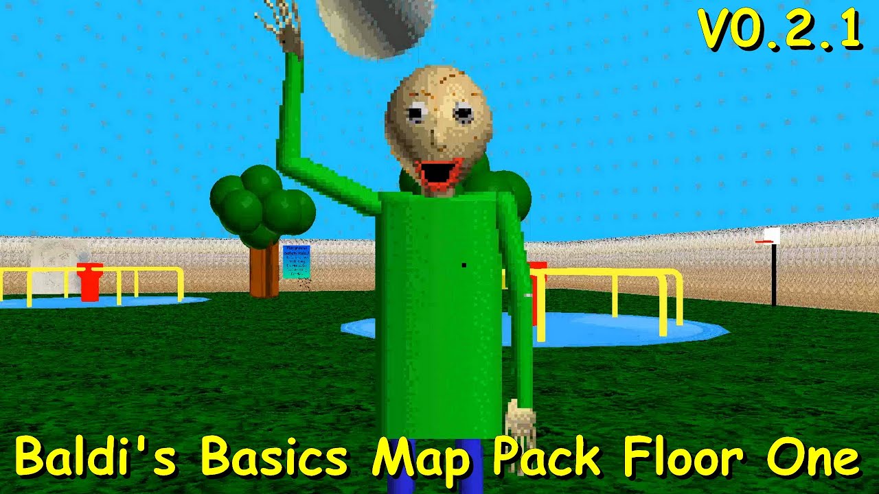 Baldi basics map