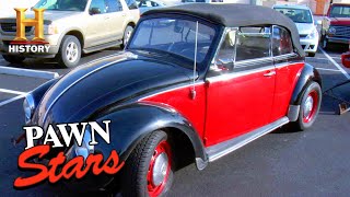 Pawn Stars: Rick & Corey's Volkswagen Repair Goes Haywire (Season 5) | History