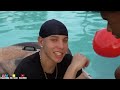 LAST TO FALL IN POOL WINS $10,000! - Challenge