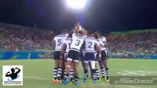 Fiji Sevens Gold medal rio