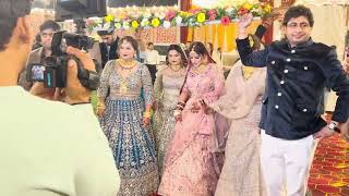 Jaimala vlog|bride entry पहुँचने में हुए लेट बरात आ गई हम नहीं पहुँच पाए टाइम से।पिंकी दी की जयमाला