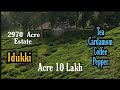 2970 Acre Tea | Cardamom | Coffee | Pepper Estate For Sale | Idukki | Kerala (Acre10 Lakh)