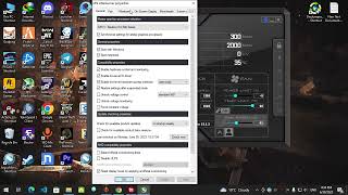 اموزش کار با msi afterburner