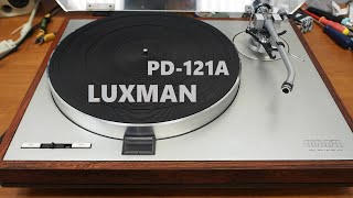 Luxman PD-121A repair Ремонт часть 2. Самый лучший стробоскоп!