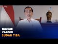 Vaksin Sinovac Tiba di Indonesia