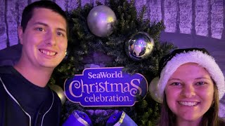 SeaWorld Orlando’s Christmas Celebration 2024!