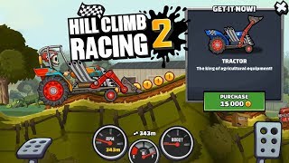 Hill Climb Racing 2 TRACTOR Backwater Bog Gameplay Walkthrough Android IOS