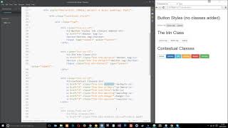 Bootstrap Tutorial 12 Button Styles 1080 X 1920
