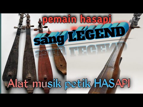 Alat Musik Tradisional Daerah Batak Toba Hasapi By Mr Nadeak Dan Mr ...