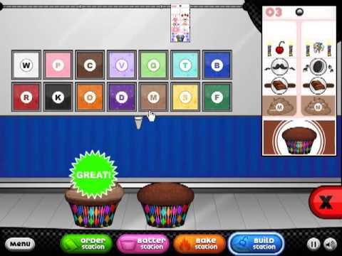 Papa's Cupcakeria - All Ingredients Unlocked - YouTube