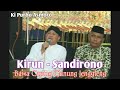 Cak Kirun dan Mbah Sandirono bawa Caping Gunung Jenggleng - Ki Purbo Asmoro