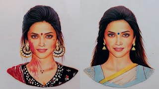 Deepika Padukone Bollywood Journey | Deepika Padukone Bollywood Career | Kalakar Sanu Art #Shorts