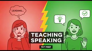 TKT Module 1 Unit 8: Speaking Skills 🗣️ Accuracy vs. Fluency & Strategies