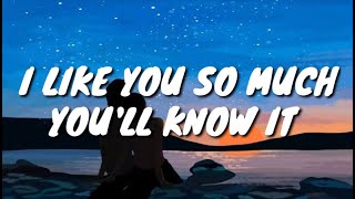 I Like You So Much, You'll Know It (Lyrics) - Kristel Fulgar , Benedict Cua Cover | Ysabelle Cuevas