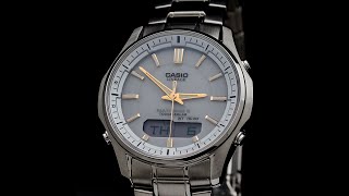 Casio LINEAGE 5161 time set