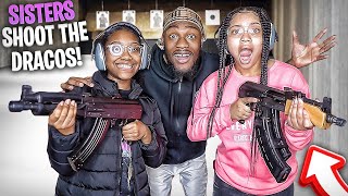 BruhmanTv LITTLE SISTERS Shoot DRACO's And This Happened...GONE WRONG!