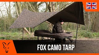 Camo Tarp - Carp Fishing