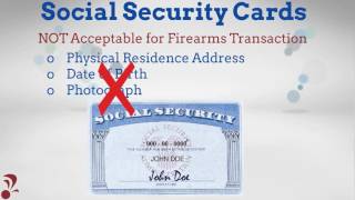 FFL Tutorial - ATF Form 4473 ID Requirements