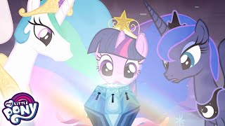 My Little Pony en español 🦄 La princesa Twilight Sparkle: parte 2 La Magia de la