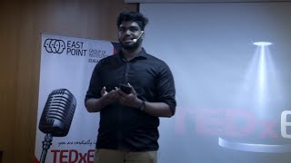 How does being respectfully disruptive helps the society | Emmanuel Smiju | TEDxEPGI