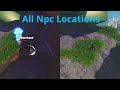 All npc location in Elemental dungeon!