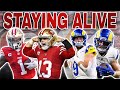 PREDICTION: Can The 49ers Stay Alive And Beat The Rams? | Krueger & Bruce