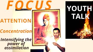 Swami Vivekananda Ancestral House quotes Focus motivational speech  Sumit Bagchi English youth talk