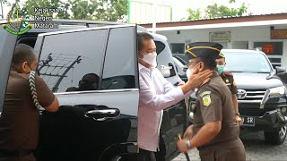 Kunjungan Kerja Bapak Prof. Dr. ST. Burhanuddin (JAKSA AGUNG RI) di KEJAKSAAN NEGERI MATARAM