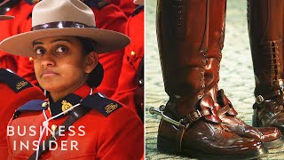 How Canada's Iconic Mountie Uniforms Are Made | Boot Camp